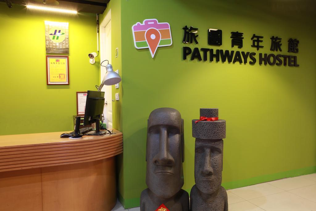 Pathways Hostel Kaohsiung Exteriör bild